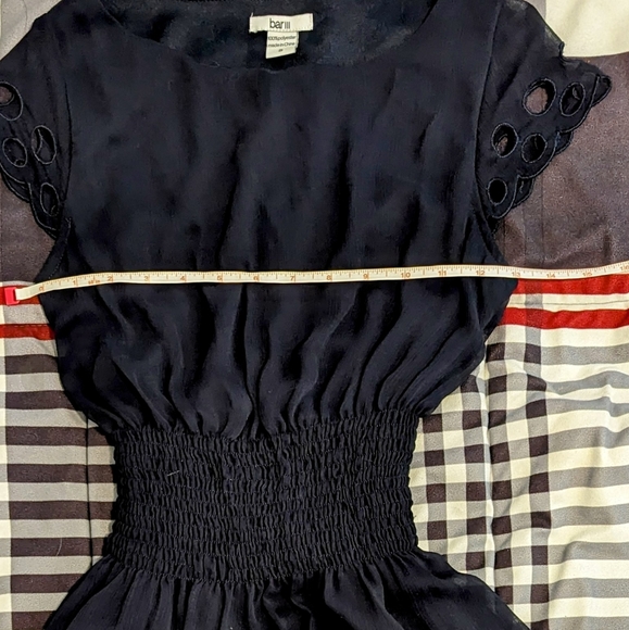 Navy Chambray Bar III dress - Picture 5 of 7